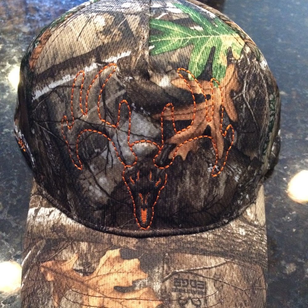 Field & Stream Debossed Camo Cap Realtree Edge NWT